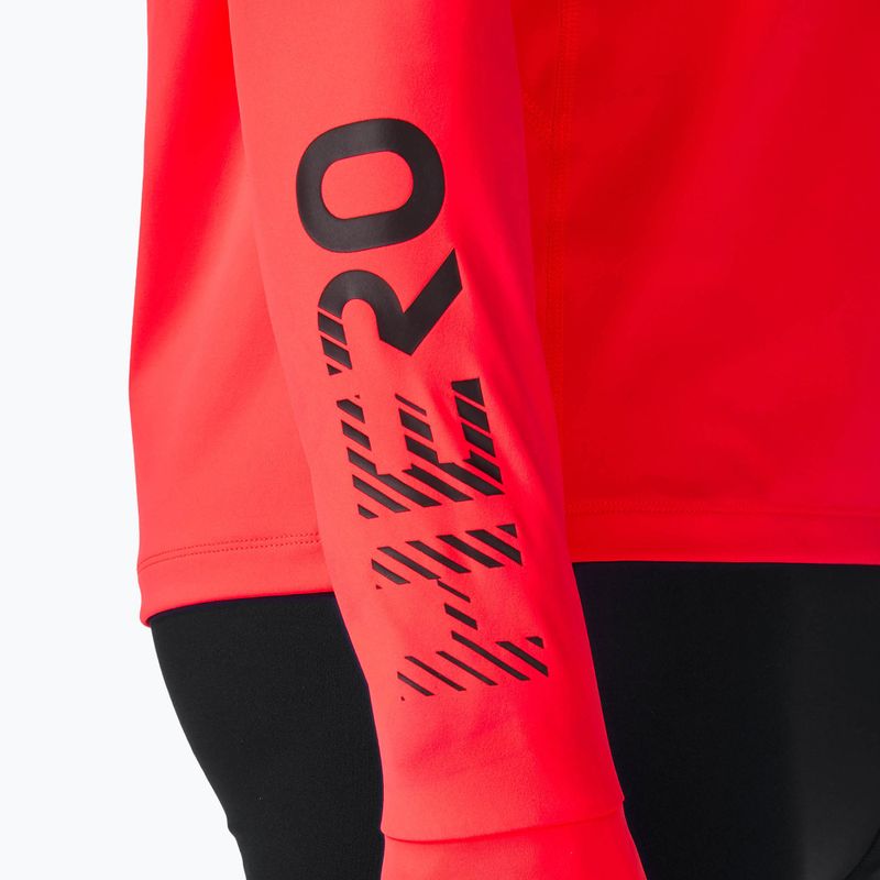 Bluză pentru bărbați Rossignol Hero Half Zip First Layer neon red 9