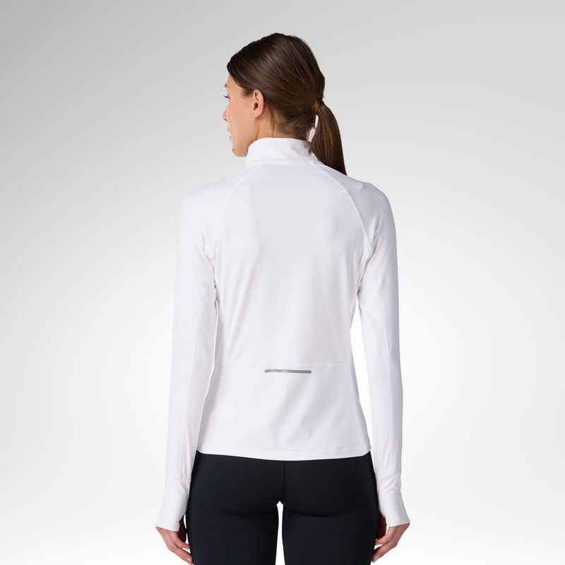 Bluză termoactivă pentru femei Rossignol Half Zip First Layer white 3