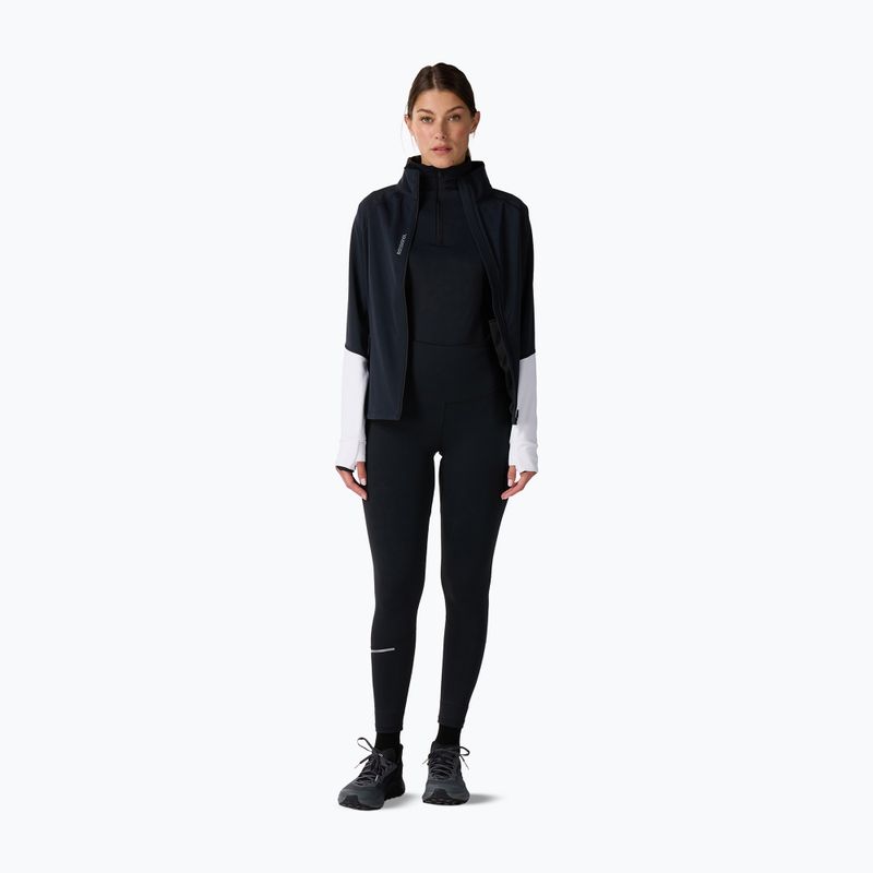 Bluză termoactivă pentru femei Rossignol Half Zip First Layer black 2