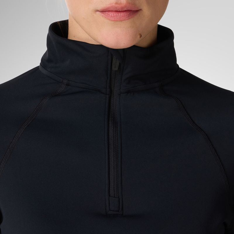 Bluză termoactivă pentru femei Rossignol Half Zip First Layer black 5