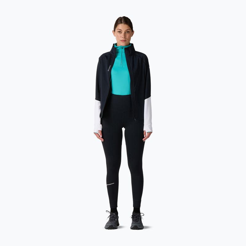 Bluză termoactivă pentru femei Rossignol Half Zip First Layer baltic 2