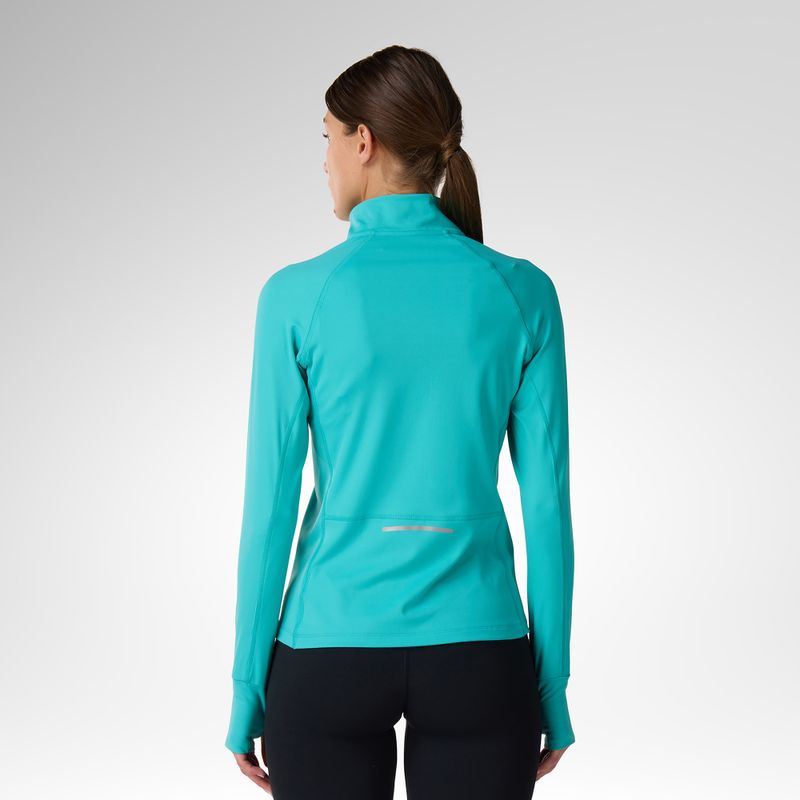 Bluză termoactivă pentru femei Rossignol Half Zip First Layer baltic 3