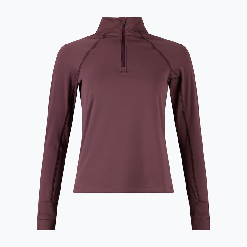 Bluză termoactivă pentru femei Rossignol Half Zip First Layer huckleberry 7