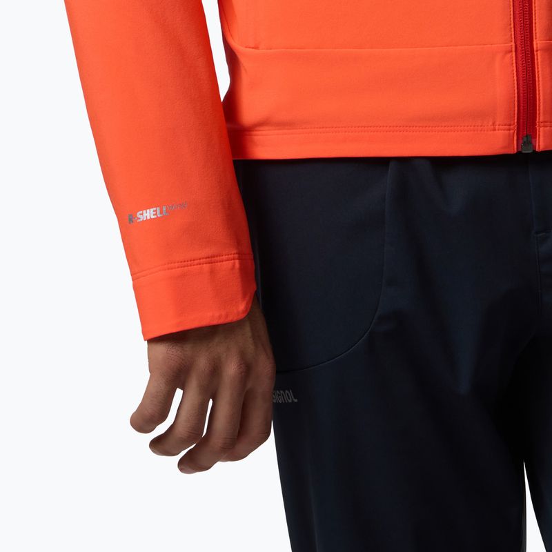 Geacă de schi de tură pentru bărbați Rossignol Venon Wind Hoodie neon red 9