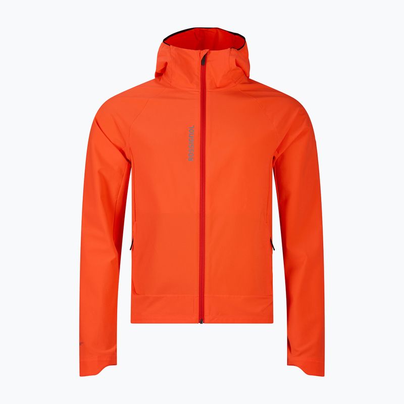 Geacă de schi de tură pentru bărbați Rossignol Venon Wind Hoodie neon red 10