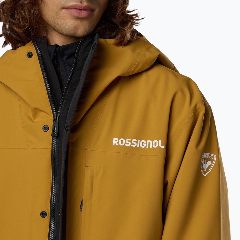Geacă de schi pentru bărbați Rossignol Desafio 2L Shell dusted ochre 5