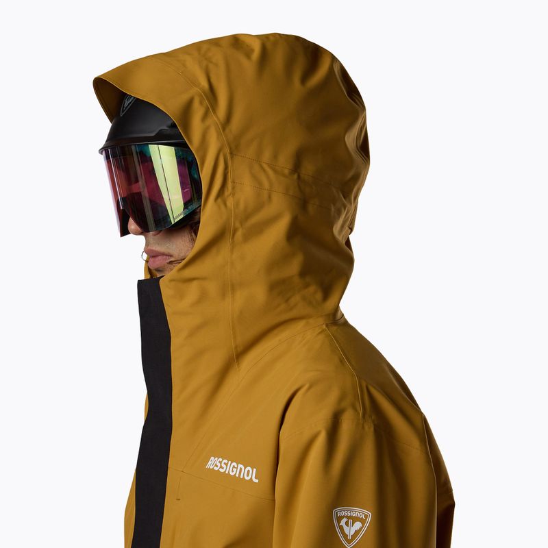 Geacă de schi pentru bărbați Rossignol Desafio 2L Shell dusted ochre 7