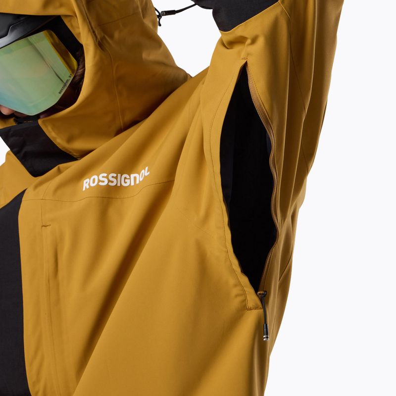 Geacă de schi pentru bărbați Rossignol Desafio 2L Shell dusted ochre 9