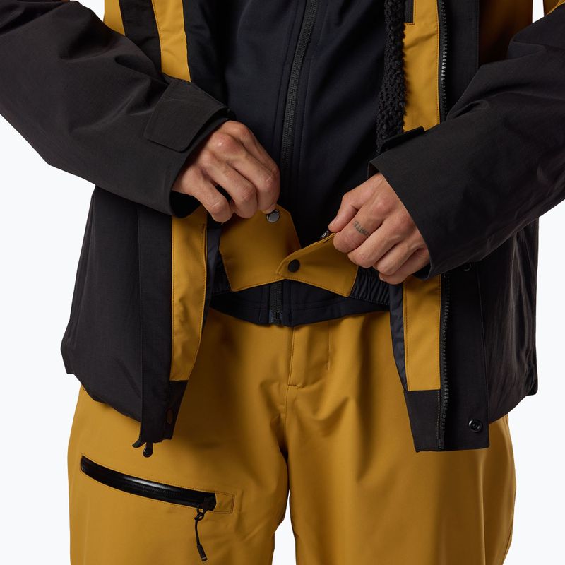 Geacă de schi pentru bărbați Rossignol Desafio 2L Shell dusted ochre 14