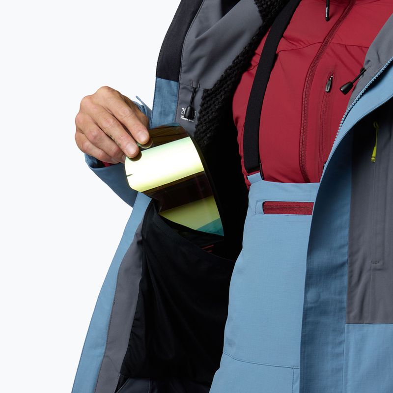 Geacă de schi pentru bărbați Rossignol Desafio 2L Shell turbulence 12