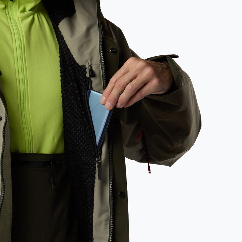 Geacă de schi pentru bărbați Rossignol Desafio 2L Shell vetiver 12
