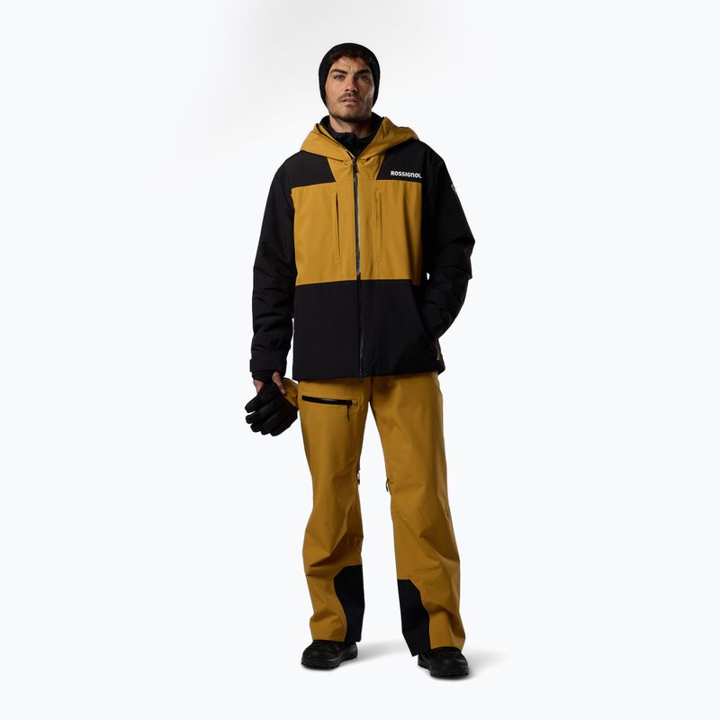 Geacă de schi pentru bărbați Rossignol Outerlimits Insulated dusted ochre 2