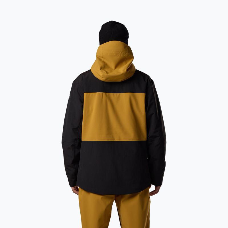 Geacă de schi pentru bărbați Rossignol Outerlimits Insulated dusted ochre 3