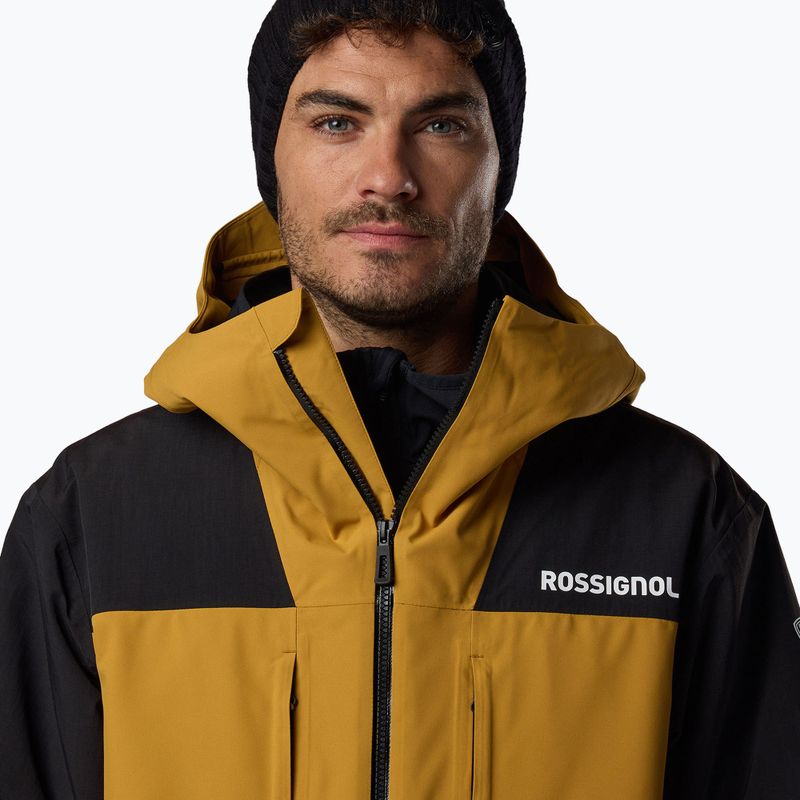 Geacă de schi pentru bărbați Rossignol Outerlimits Insulated dusted ochre 5