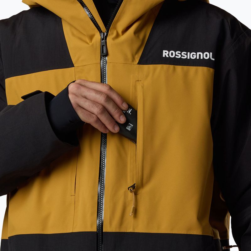 Geacă de schi pentru bărbați Rossignol Outerlimits Insulated dusted ochre 8