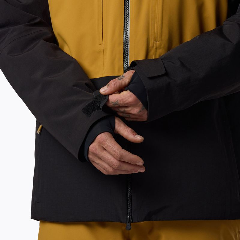 Geacă de schi pentru bărbați Rossignol Outerlimits Insulated dusted ochre 11