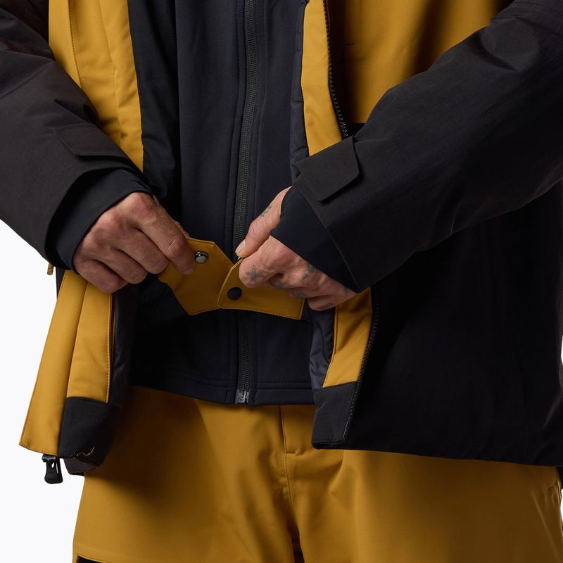 Geacă de schi pentru bărbați Rossignol Outerlimits Insulated dusted ochre 12