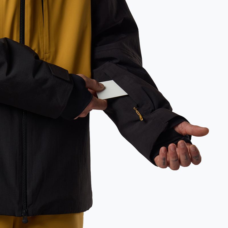 Geacă de schi pentru bărbați Rossignol Outerlimits Insulated dusted ochre 14