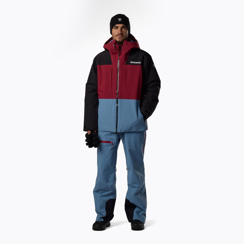 Geacă de schi pentru bărbați Rossignol Outerlimits Insulated tibetan red 2