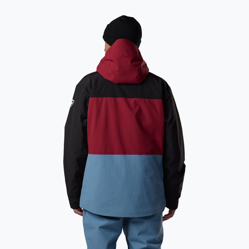 Geacă de schi pentru bărbați Rossignol Outerlimits Insulated tibetan red 3