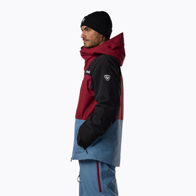 Geacă de schi pentru bărbați Rossignol Outerlimits Insulated tibetan red 4