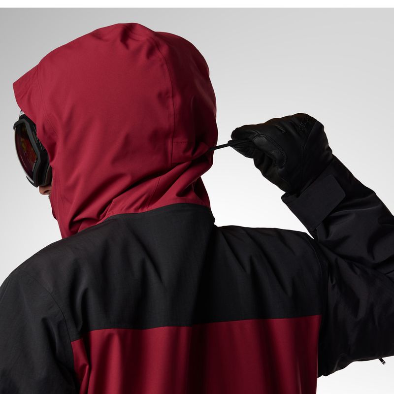 Geacă de schi pentru bărbați Rossignol Outerlimits Insulated tibetan red 6