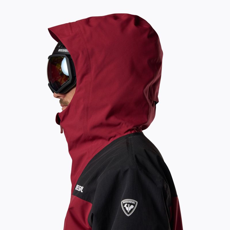 Geacă de schi pentru bărbați Rossignol Outerlimits Insulated tibetan red 7