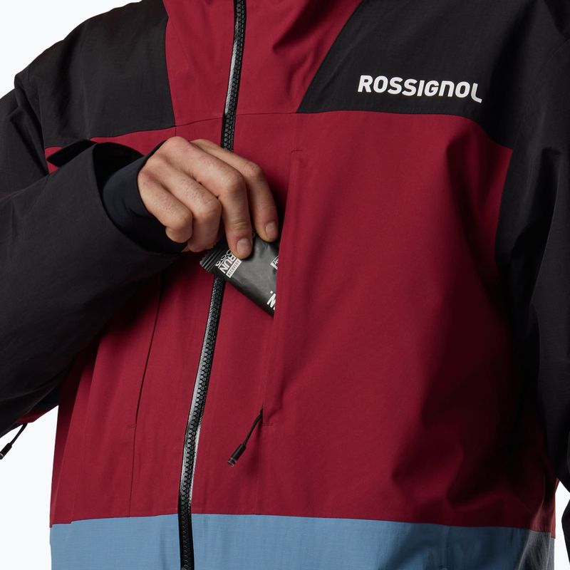 Geacă de schi pentru bărbați Rossignol Outerlimits Insulated tibetan red 8