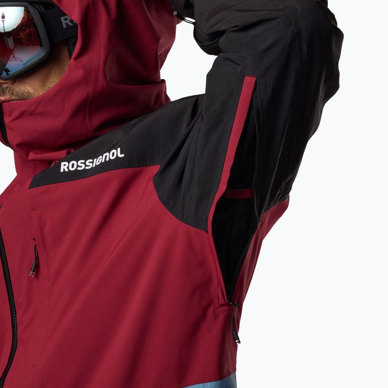 Geacă de schi pentru bărbați Rossignol Outerlimits Insulated tibetan red 9