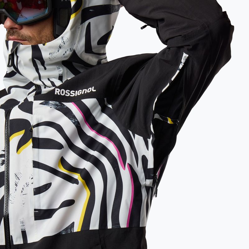 Geacă de schi pentru bărbați Rossignol Outerlimits Insulated savage black 9