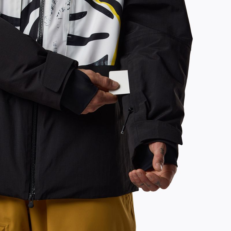 Geacă de schi pentru bărbați Rossignol Outerlimits Insulated savage black 12