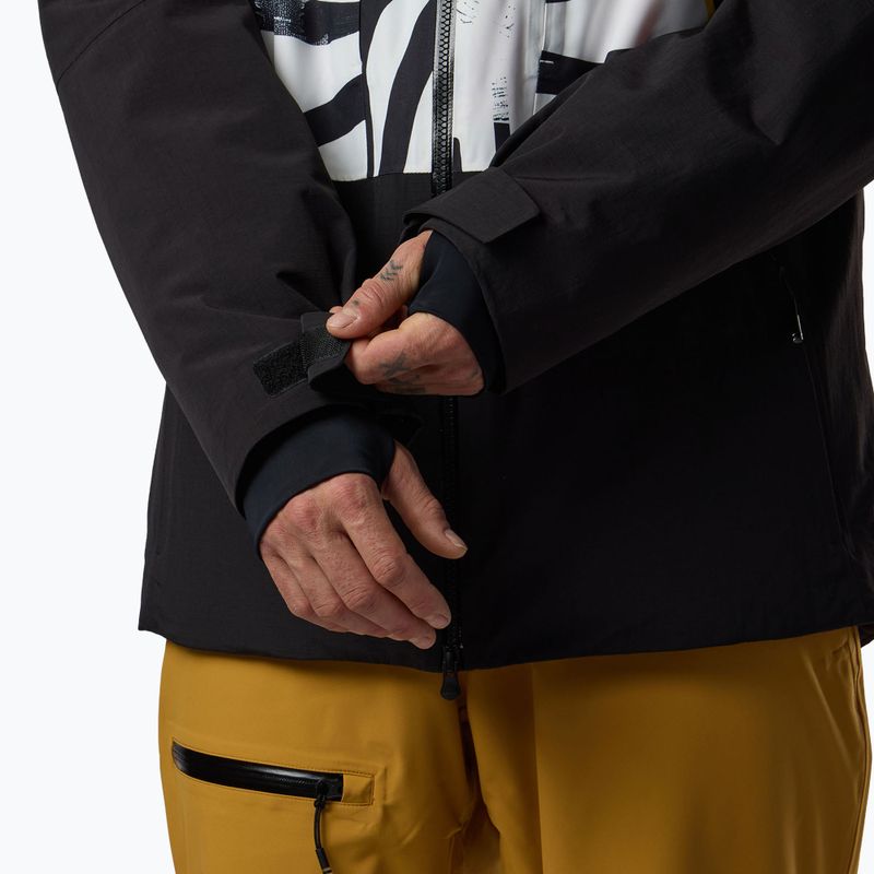 Geacă de schi pentru bărbați Rossignol Outerlimits Insulated savage black 13
