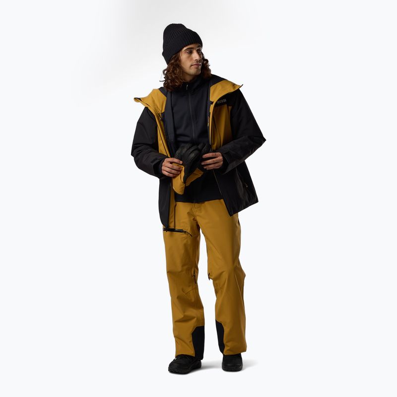 Pantaloni de schi pentru bărbați Rossignol Outerlimits Insulated dusted ochre 2