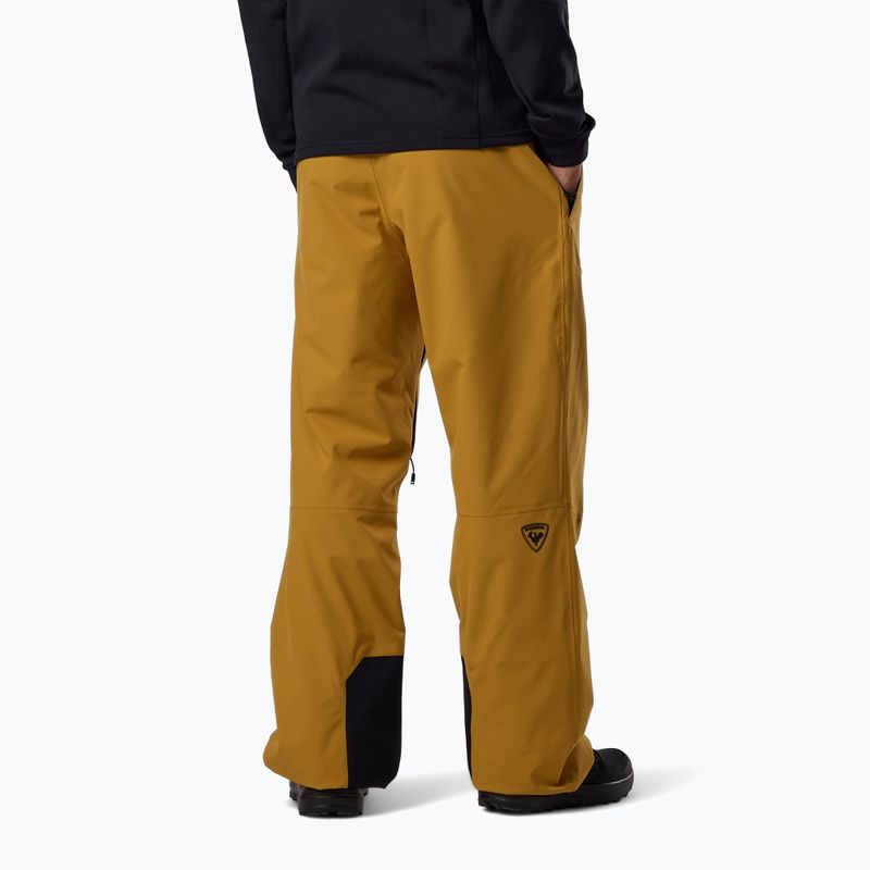 Pantaloni de schi pentru bărbați Rossignol Outerlimits Insulated dusted ochre 3
