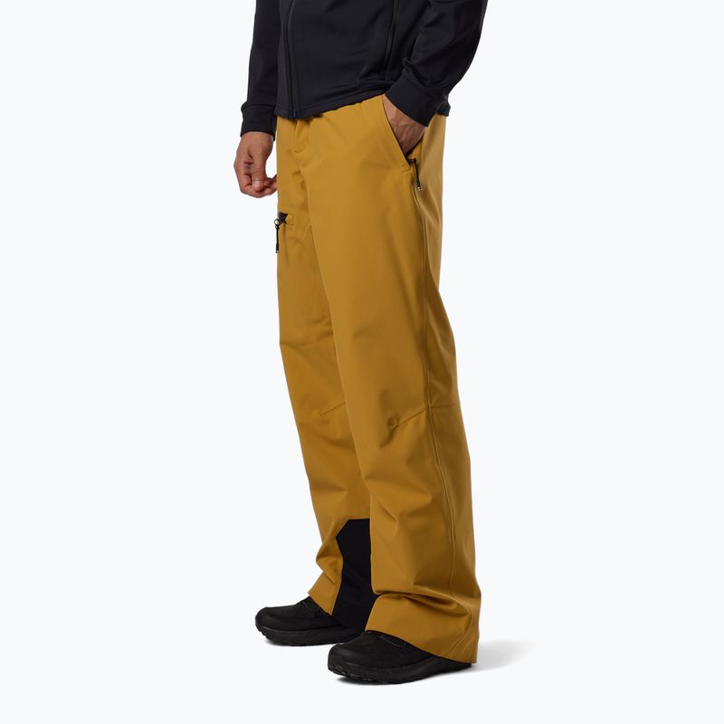 Pantaloni de schi pentru bărbați Rossignol Outerlimits Insulated dusted ochre 4