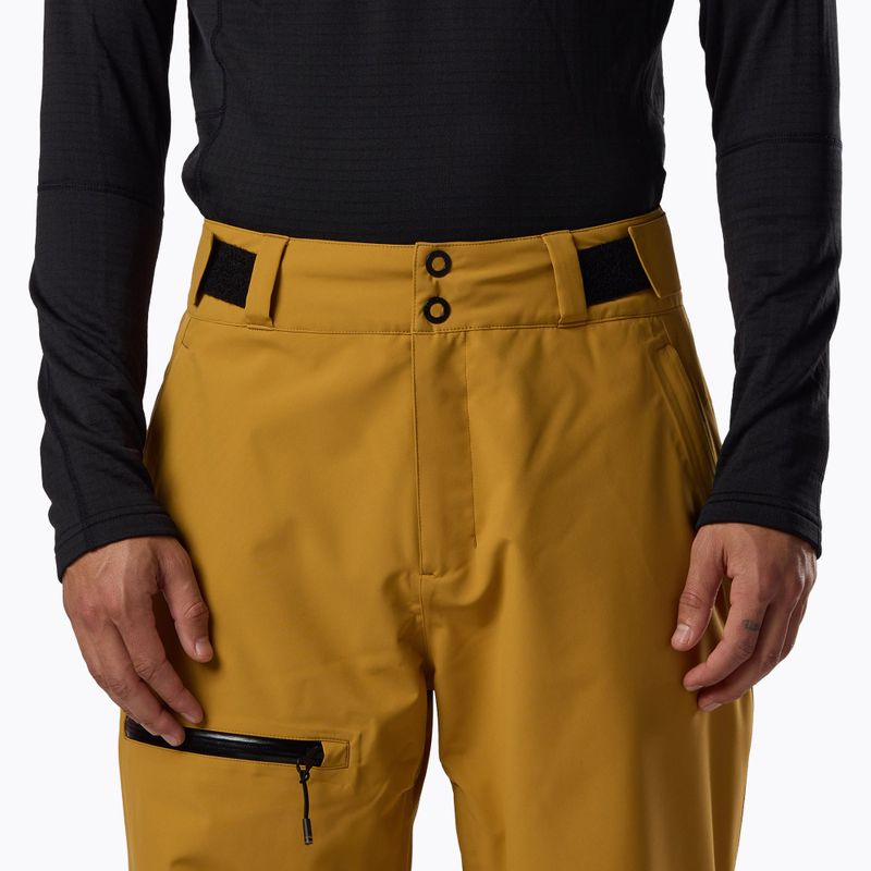 Pantaloni de schi pentru bărbați Rossignol Outerlimits Insulated dusted ochre 5