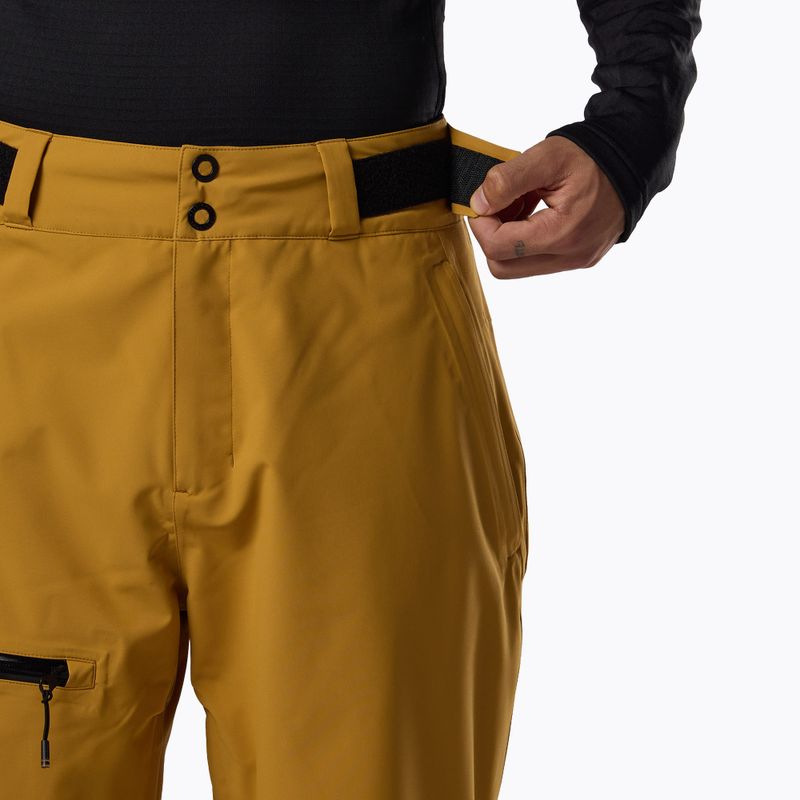Pantaloni de schi pentru bărbați Rossignol Outerlimits Insulated dusted ochre 6
