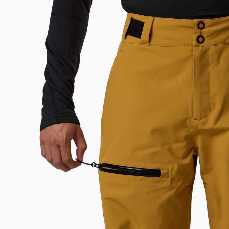 Pantaloni de schi pentru bărbați Rossignol Outerlimits Insulated dusted ochre 7