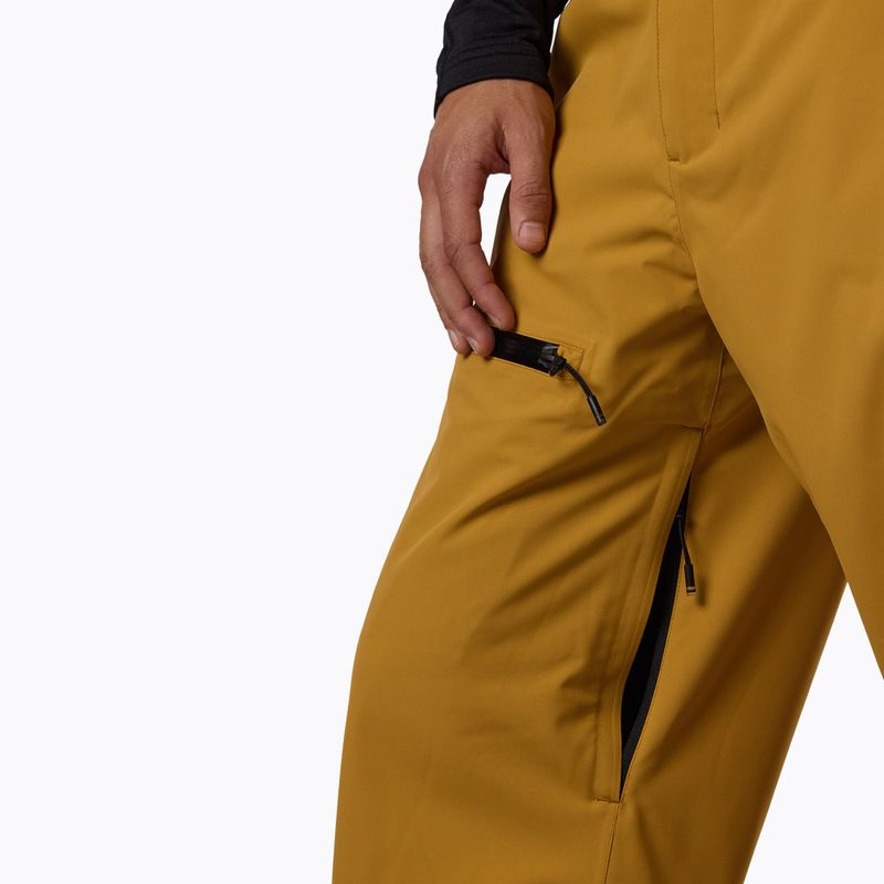Pantaloni de schi pentru bărbați Rossignol Outerlimits Insulated dusted ochre 8
