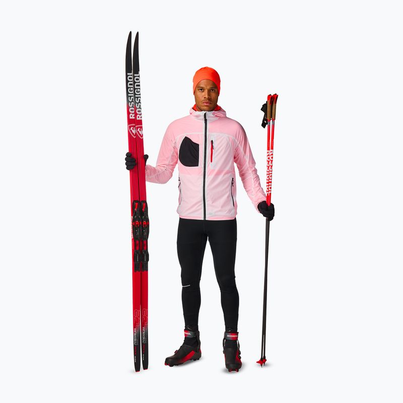 Geacă de schi de tură pentru bărbați Rossignol Venon Active Hoodie white 3