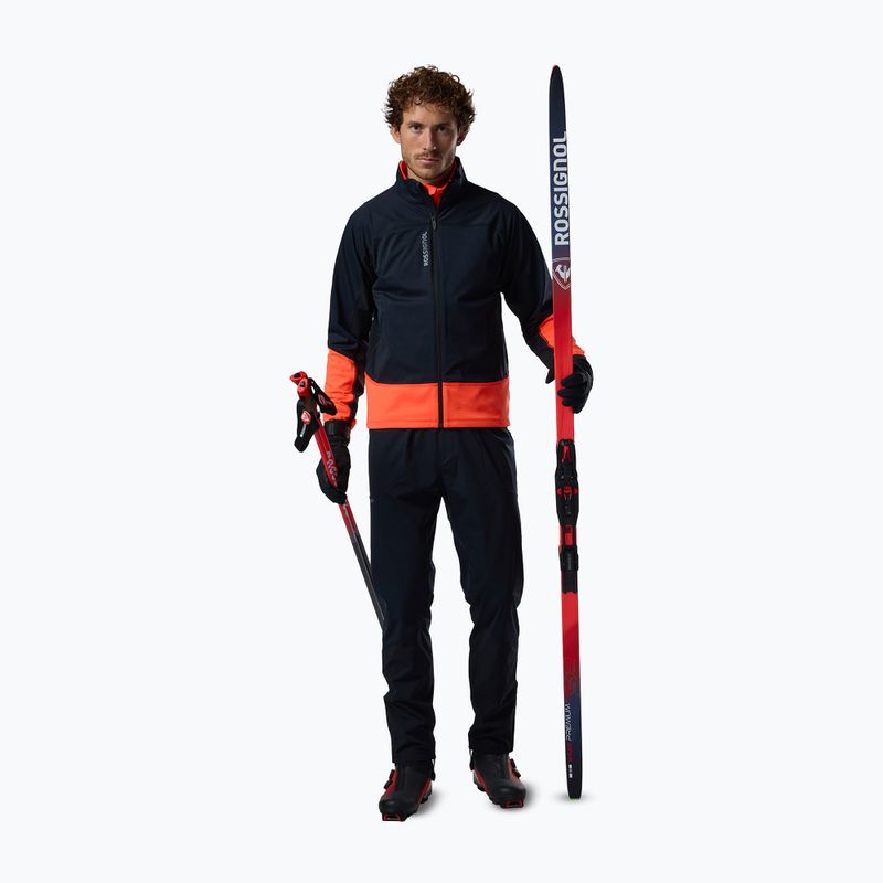 Geacă de schi de tură pentru bărbați Rossignol Venon Softshell black 2