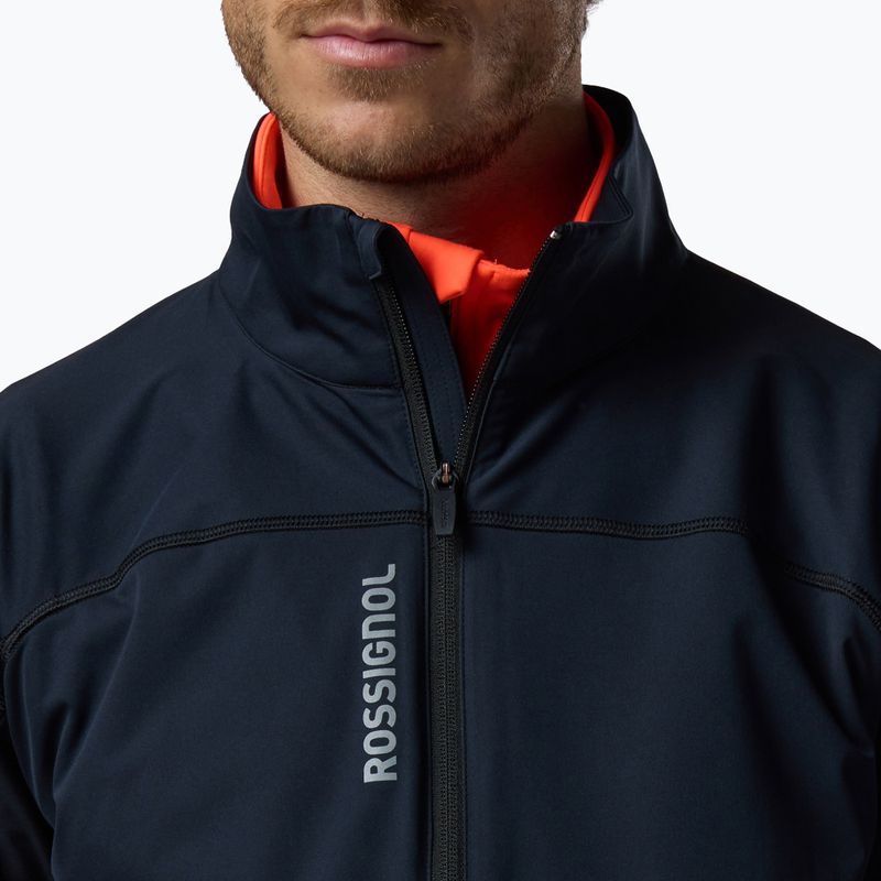 Geacă de schi de tură pentru bărbați Rossignol Venon Softshell black 5