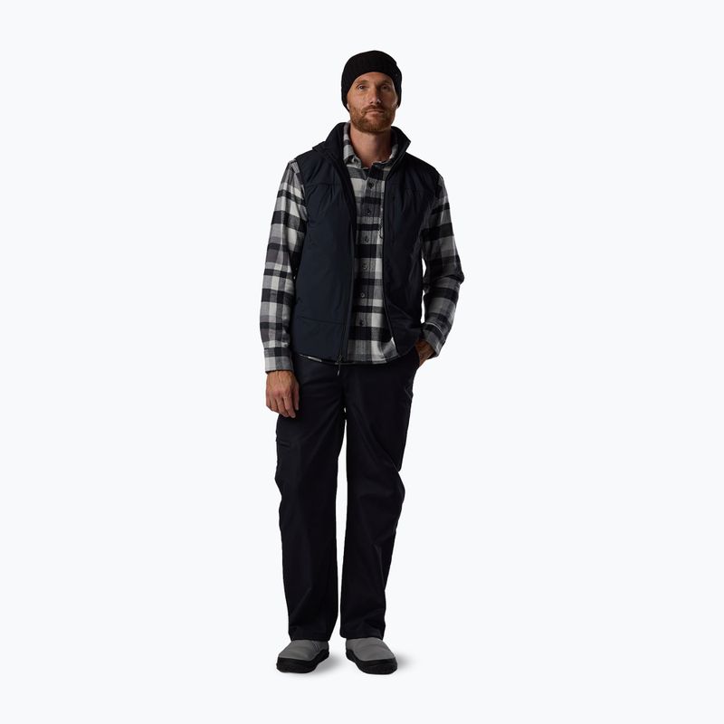 Vestă pentru bărbați Rossignol Opside black 2