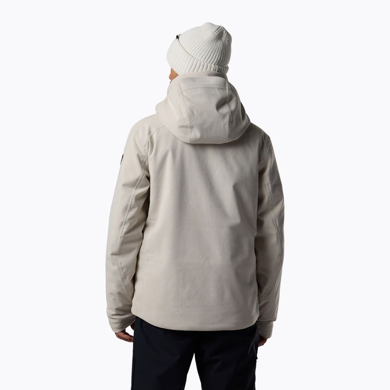 Geacă de schi pentru bărbați Rossignol Corduroy Insulated silver cloud 3
