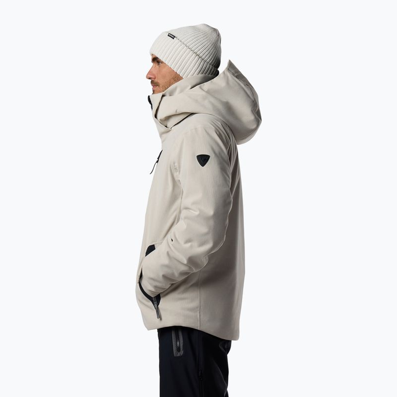 Geacă de schi pentru bărbați Rossignol Corduroy Insulated silver cloud 4