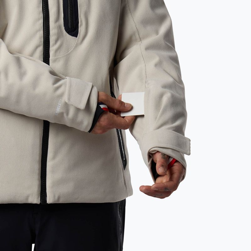 Geacă de schi pentru bărbați Rossignol Corduroy Insulated silver cloud 7