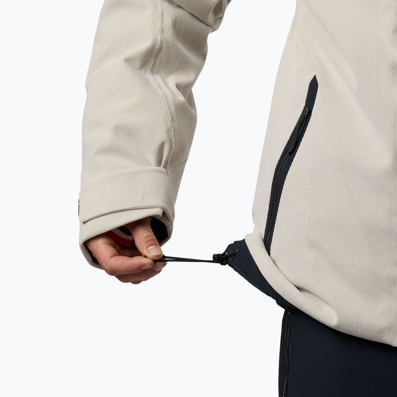 Geacă de schi pentru bărbați Rossignol Corduroy Insulated silver cloud 8