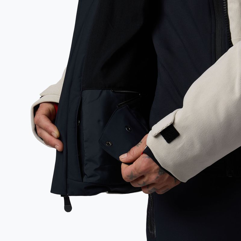 Geacă de schi pentru bărbați Rossignol Corduroy Insulated silver cloud 12