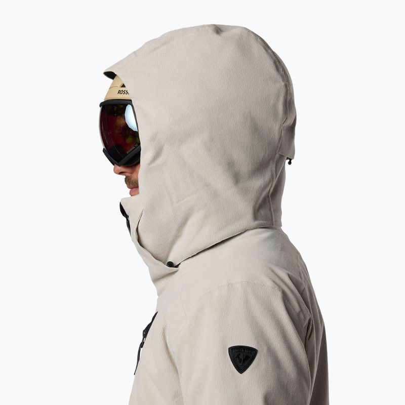 Geacă de schi pentru bărbați Rossignol Corduroy Insulated silver cloud 14