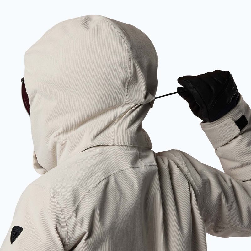 Geacă de schi pentru bărbați Rossignol Corduroy Insulated silver cloud 15